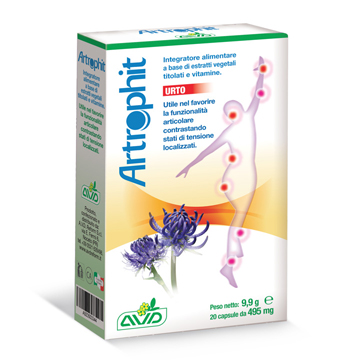ARTROPHIT URTO 20 CAPSULE BLISTER 9,9 G - Farmacianuova.eu