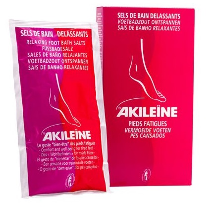 AKILEINE PEDILUVIO SALI RILASSANTI 300 G - Farmacianuova.eu