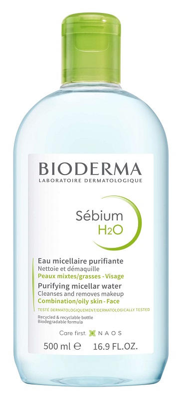 SEBIUM H2O DETERGENTE STRUCCANTE PELLE MISTA 500 ML - Farmacianuova.eu