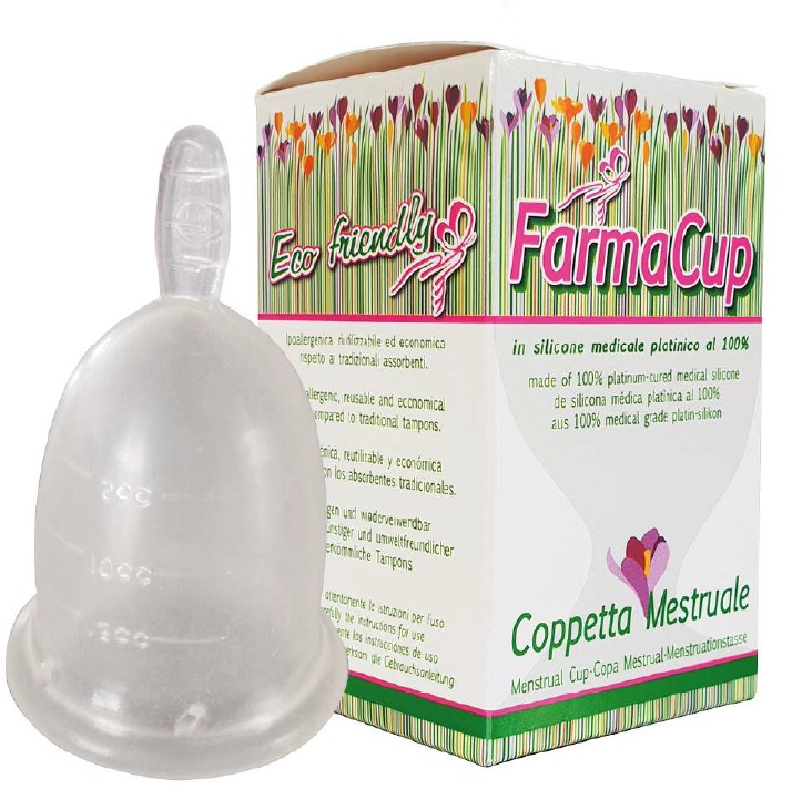 COPPETTA MESTRUALE FARMACUP GRANDE - Farmacianuova.eu