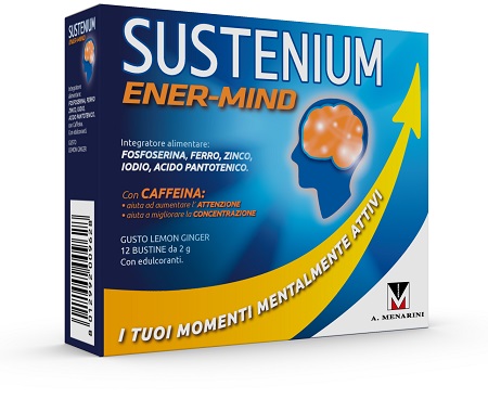 SUSTENIUM ENERGY MIND 12 BUSTINE - Farmacianuova.eu