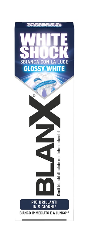 BLANX SBIANCANTE WHITE SHOCK 75ML - Farmacianuova.eu