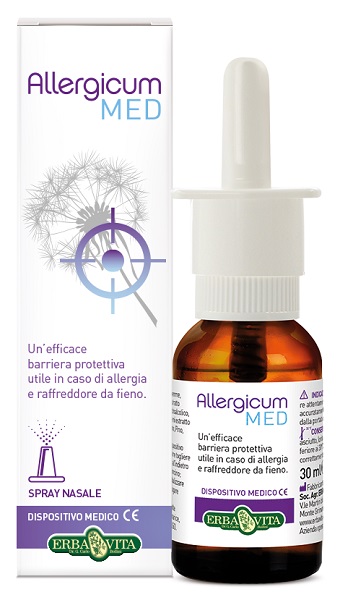ALLERGICUM MED SPRAY NASALE 30ML - Farmacianuova.eu