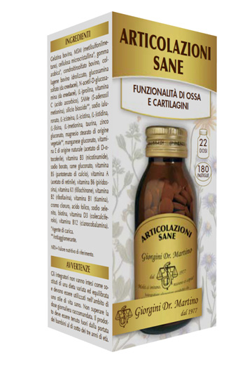 ARTICOLAZIONI SANE 180 PASTIGLIE - Farmacianuova.eu