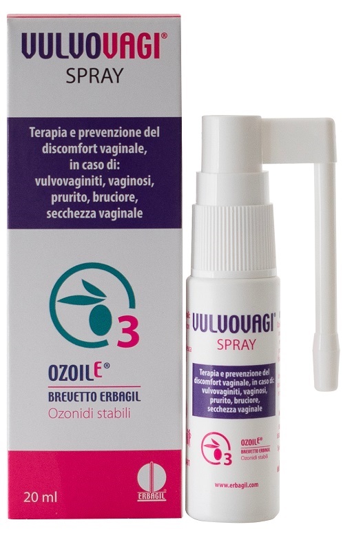 VULVOVAGI SPRAY PER VULVOVAGINITI E SECCHEZZA VAGINALE 20 ML - Farmacianuova.eu
