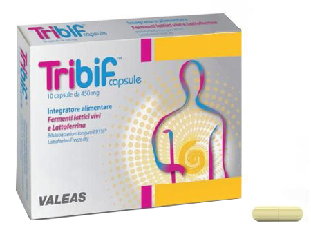 TRIBIF ADULTI 10 CAPSULE - Farmacianuova.eu