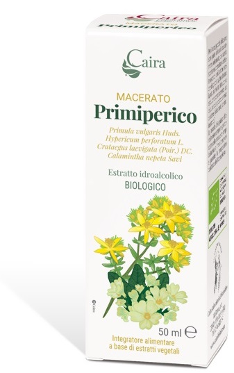 CAIRA PRIMIPERICO MACERATO IDROALCOLICO BIO GOCCE 50 ML - Farmacianuova.eu