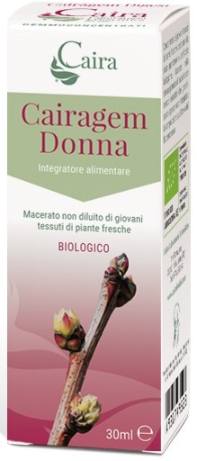 CAIRAGEM DONNA GEMMODERIVATO BIO GOCCE 30 ML - Farmacianuova.eu