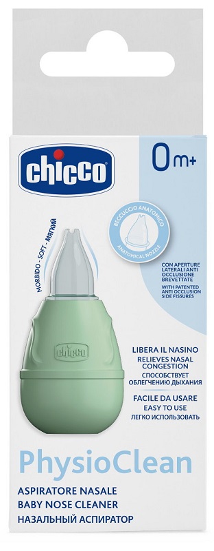 ASPIRATORE NASALE PHYSIOCLEAN CHICCO - Farmacianuova.eu