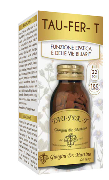 TAU FER T 180 PASTIGLIE - Farmacianuova.eu