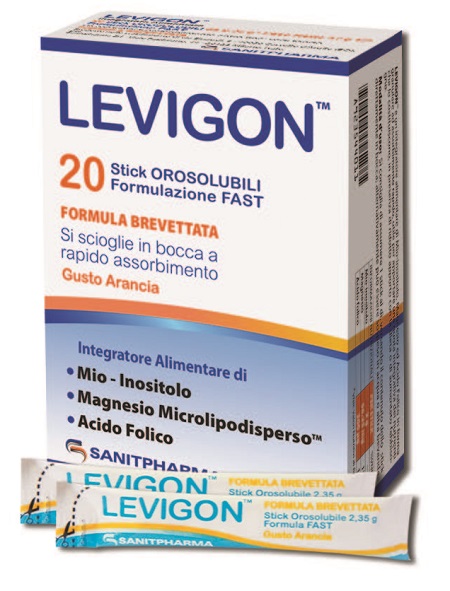 LEVIGON 20 STICK DA 2,35 G - Farmacianuova.eu