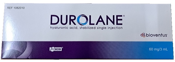 SIRINGA INTRA-ARTICOLARE DUROLANE ACIDO IALURONICO GEL 60 MG 3 ML - Farmacianuova.eu
