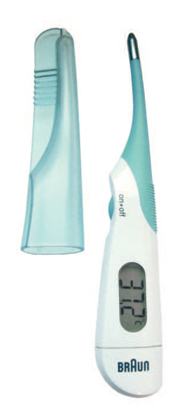 TERMOMETRO DIGITALE BRAUN PRT1000 - Farmacianuova.eu