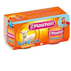 PLASMON OMOGENEIZZATO AGNELLO 4 X 80 G - Farmacianuova.eu