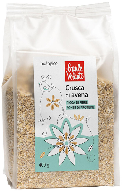 CRUSCA AVENA 400 G - Farmacianuova.eu