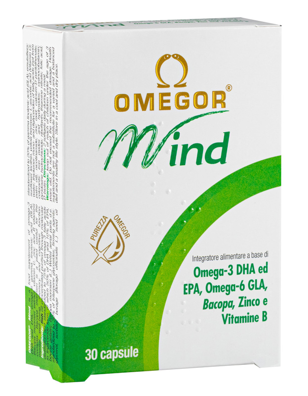 OMEGOR MIND 30 CAPSULE MOLLI - Farmacianuova.eu