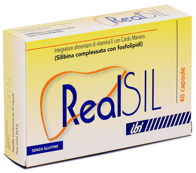 REALSIL 40 CAPSULE 23,9 G - Farmacianuova.eu