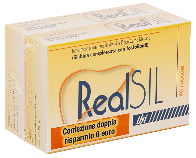 REALSIL BIPACK 80 CAPSULE - Farmacianuova.eu