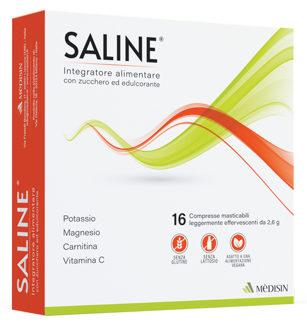SALINE 16 COMPRESSE EFFERVESCENTI - Farmacianuova.eu