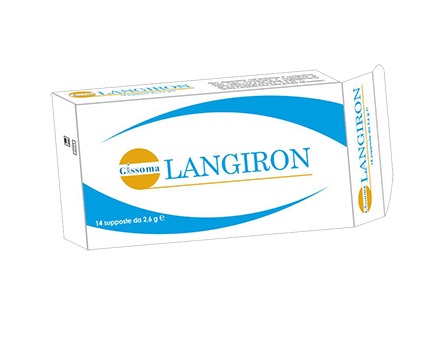 LANGIRON 14 SUPPOSTE - Farmacianuova.eu