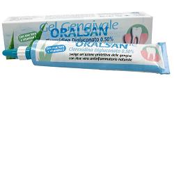 ORALSAN GEL CLOREXIDINA DIGLUCONATO 0,5% 30 ML - Farmacianuova.eu