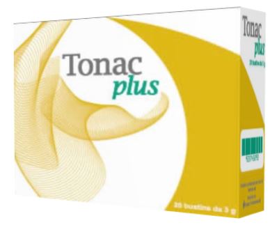 TONAC PLUS 20 BUSTINE - Farmacianuova.eu