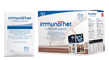 IMMUNOTHER POLVERE 30 BUSTE - Farmacianuova.eu