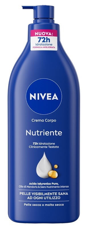 NIVEA BODY CREMA NUTRIENTE 500 ML - Farmacianuova.eu