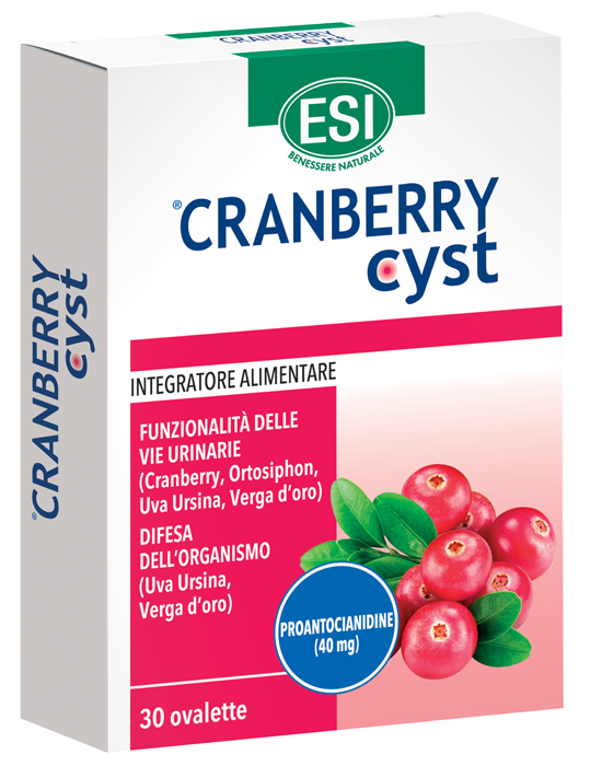 ESI CRANBERRY CYST 30 OVALETTE - Farmacianuova.eu