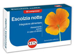 ESCOLZIA NOTTE 60 COMPRESSE - Farmacianuova.eu