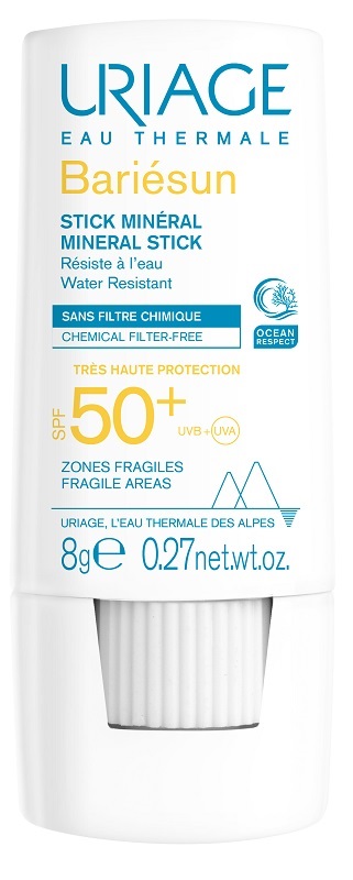 BARIESUN SPF50+ STICK MINERALE 8 G - Farmacianuova.eu
