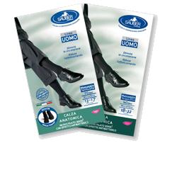 SAUBER CALZA UOMO Q-SKIN 70 DEN COLORE  ANTRACITE TAGLIA M - Farmacianuova.eu