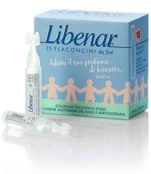 LIBENAR 15 FLACONCINI MONODOSE 5 ML - Farmacianuova.eu