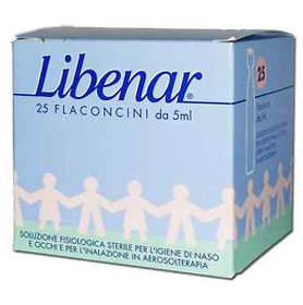LIBENAR 25 FLACONCINI MONODOSE 5 ML - Farmacianuova.eu