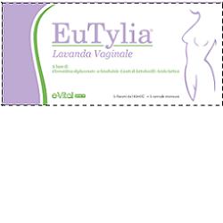 EUTYLIA LAVANDA VAGINALE 5 FLACONI 140 ML + 5 CANNULE MONOUSO - Farmacianuova.eu