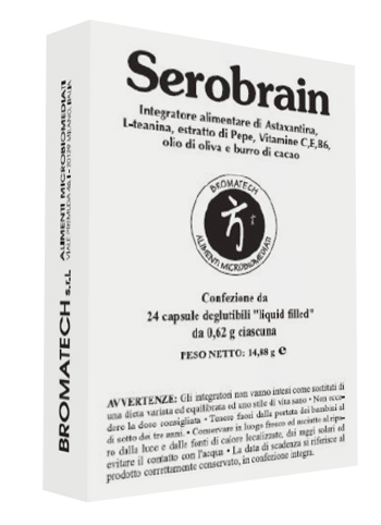 SEROBRAIN 24 CAPSULE DEGLUTIBILI - Farmacianuova.eu