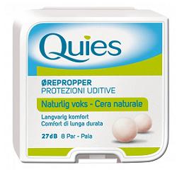 TAPPO AURICOLARE QUIES CERA 8 PAIA - Farmacianuova.eu