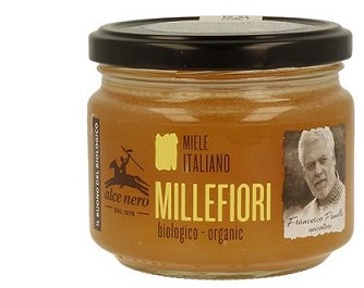 MIELE MILLEFIORI ITALIANO BIO 300 G - Farmacianuova.eu
