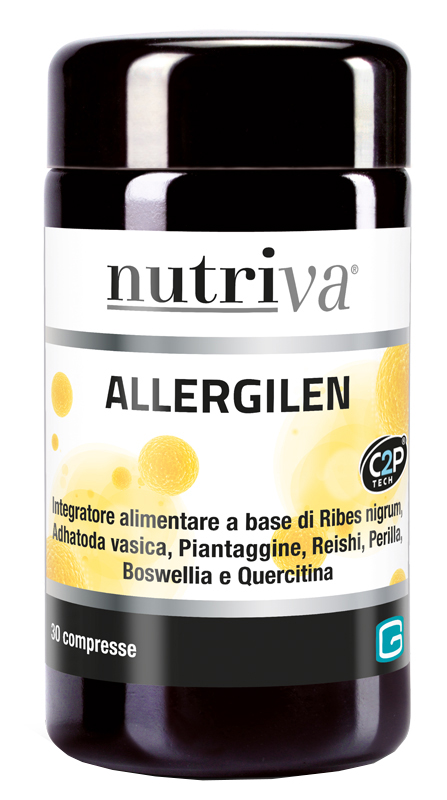 NUTRIVA ALLERGILEN 30 COMPRESSE - Farmacianuova.eu