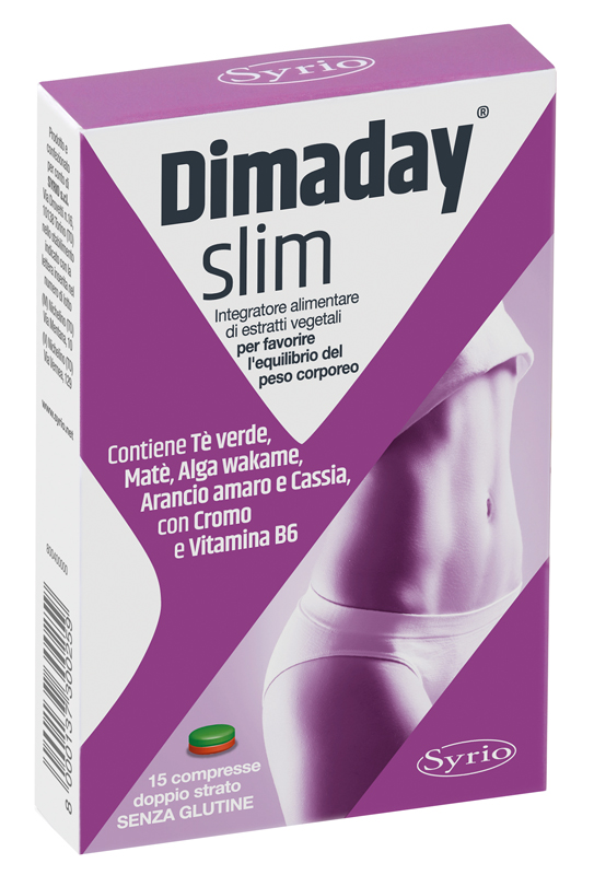 DIMADAY SLIM 15 COMPRESSE - Farmacianuova.eu