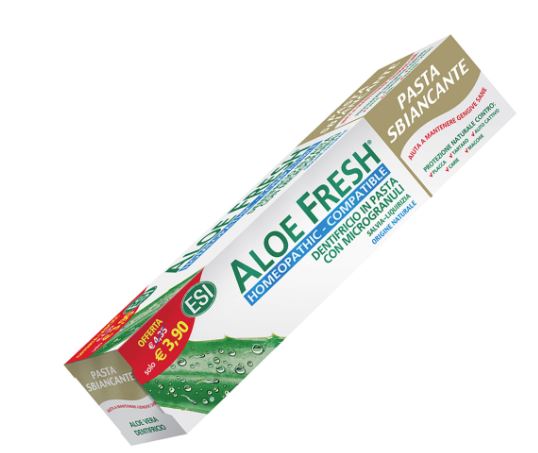 ESI ALOE FRESH PASTA SBIANCANTE 100 ML OFFERTA - Farmacianuova.eu