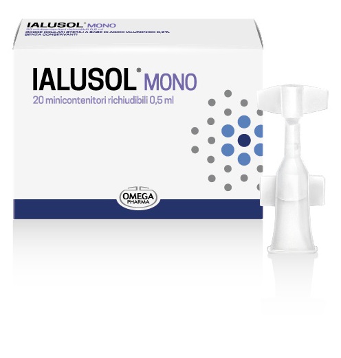 IALUSOL MONO GOCCE OCULARI 20 FLACONCINI 0,5 ML - Farmacianuova.eu