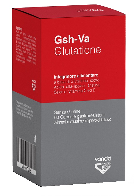 GSH-VA GLUTATIONE VANDA 60 CAPSULE GASTRORESISTENTI - Farmacianuova.eu