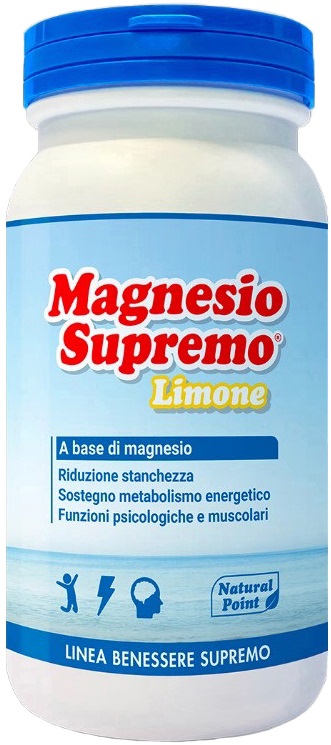 MAGNESIO SUPREMO LIMONE POLVERE 150 G - Farmacianuova.eu
