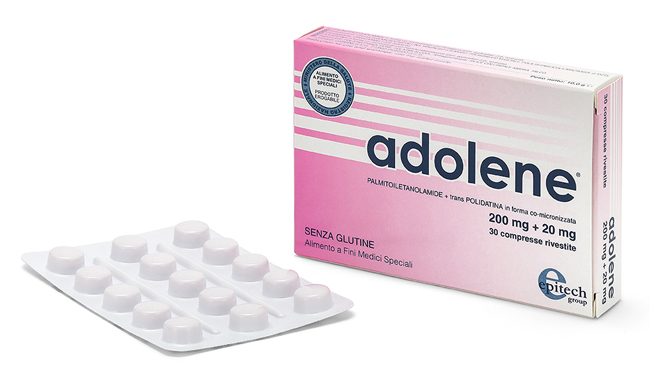 ADOLENE 200MG+20MG 30 COMPRESSE - Farmacianuova.eu