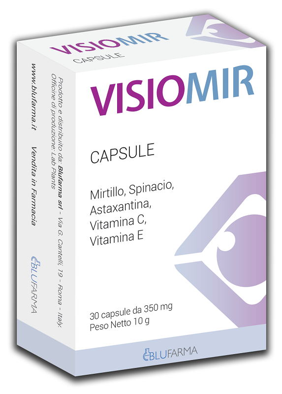 VISIOMIR CAPSULE 30 CAPSULE - Farmacianuova.eu