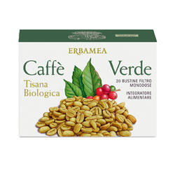 CAFFE' VERDE TISANA 30 G - Farmacianuova.eu
