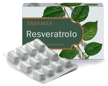 RESVERATROLO 24 CAPSULE 11,76 G - Farmacianuova.eu