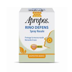 APROPOS RINO DEFENS SPRAY NASALE 20 ML - Farmacianuova.eu