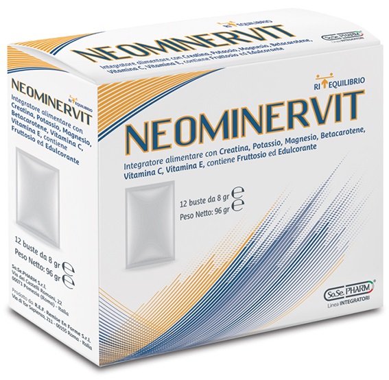 NEO MINERVIT 12BUST 8 G - Farmacianuova.eu